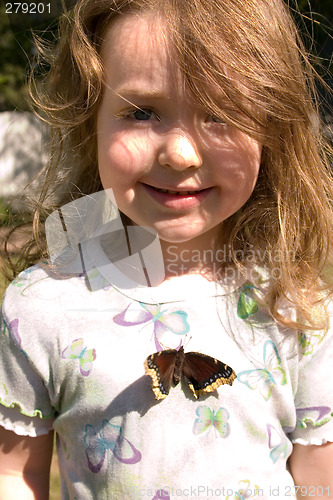 Image of Butterfly Girl