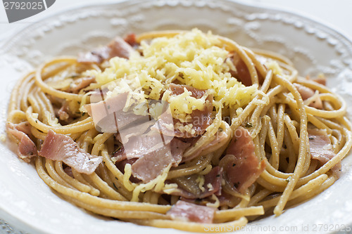 Image of Prosciutto pasta