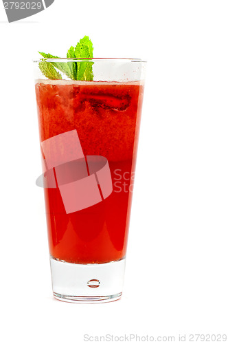 Image of strawberry cold tea