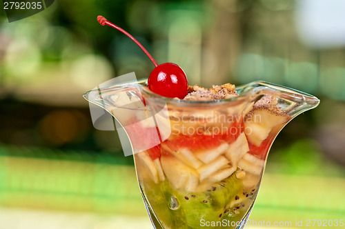 Image of fruit dessert