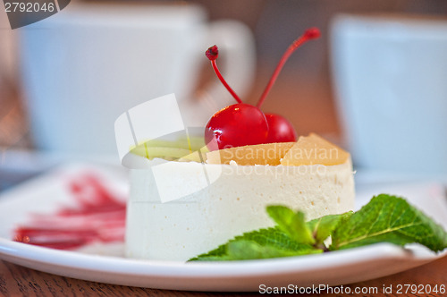 Image of tasty dessert