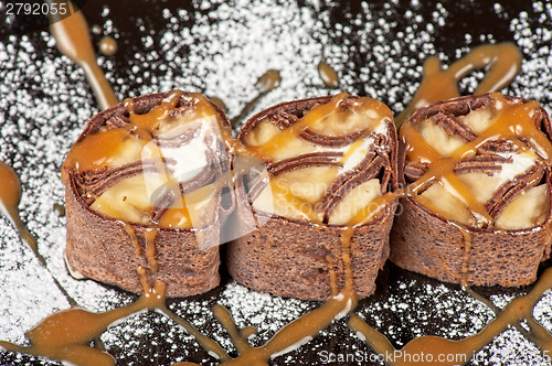 Image of Chocolate roll
