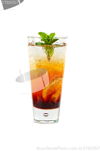 Image of fresh cold tea