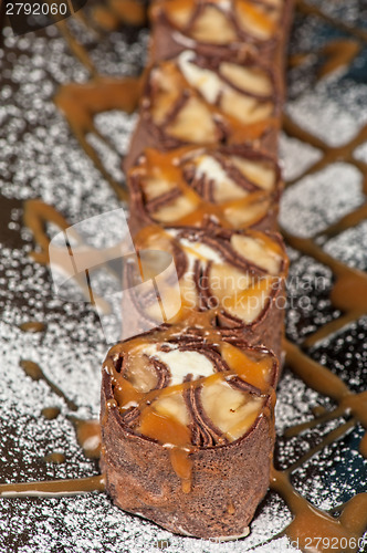 Image of Chocolate roll