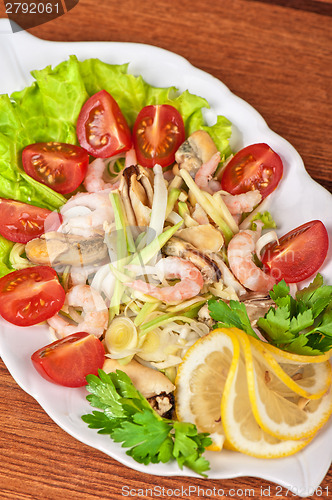 Image of Seafood salad