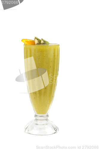 Image of kiwi and passionfruit cocktail