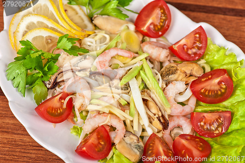 Image of Seafood salad