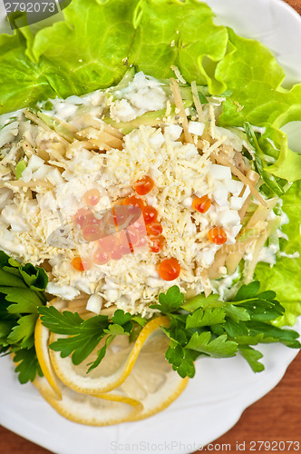 Image of Tasty salad