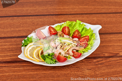 Image of Seafood salad