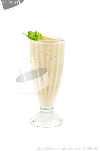 Image of pineapple milk cocktail