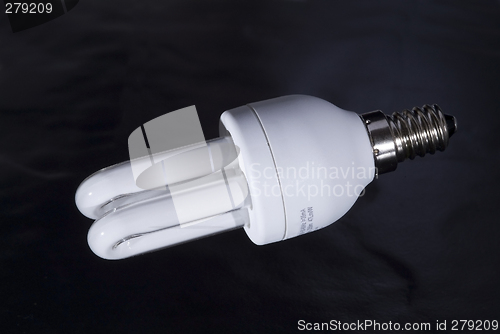 Image of Energy saving light bulb