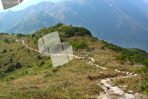 Image of Stone path in the mountains