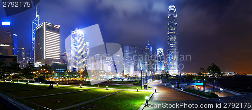 Image of Park in HongKong City