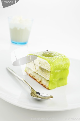 Image of Green cake