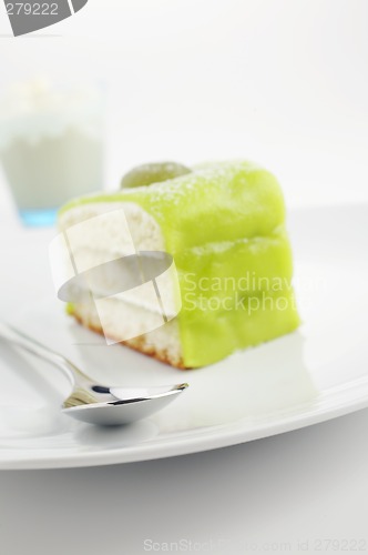 Image of Green cake