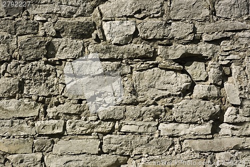 Image of Detail of ancient walls of fortification