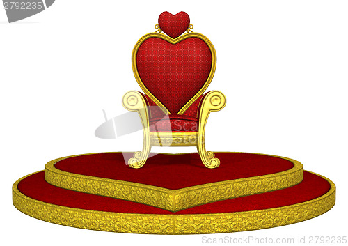 Image of Red Throne