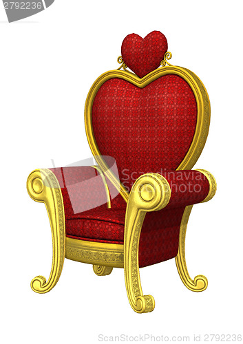 Image of Red Throne