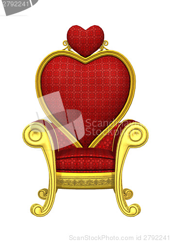 Image of Red Throne