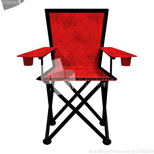 Image of Camping Chair on White