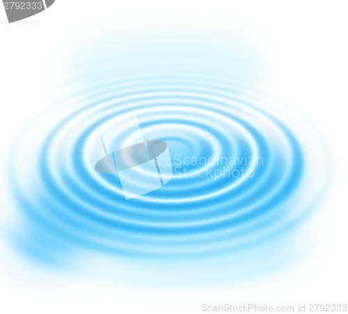 Image of Blue water ripples abstract background 