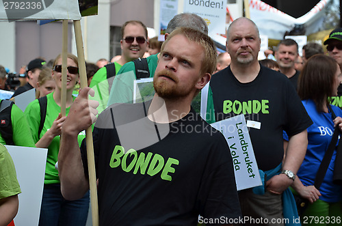 Image of Norwegian farmers