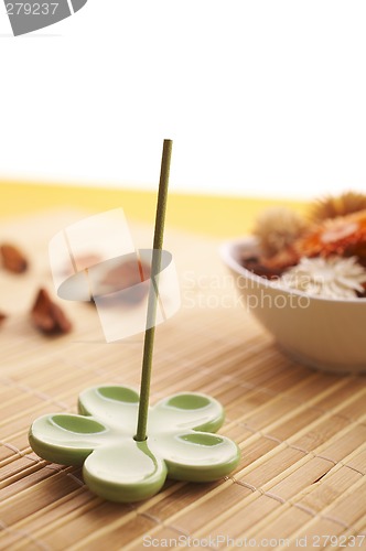 Image of incense sticks