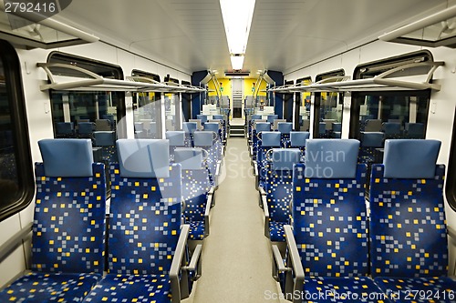 Image of Train interior