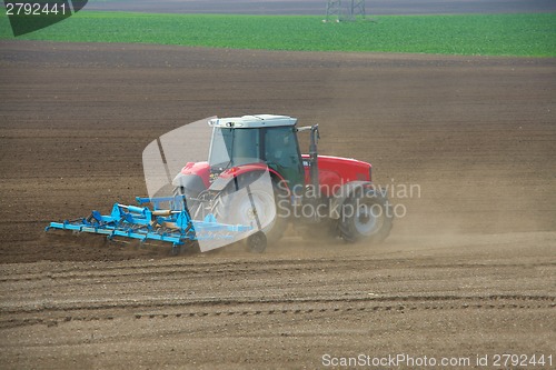 Image of Tractor