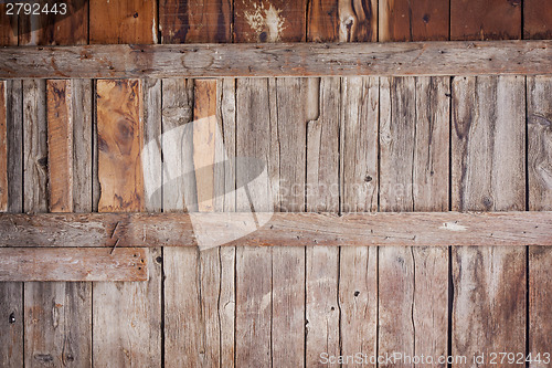 Image of old barn wood background