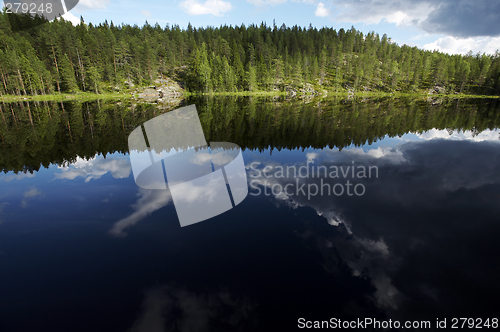 Image of Lake landscape