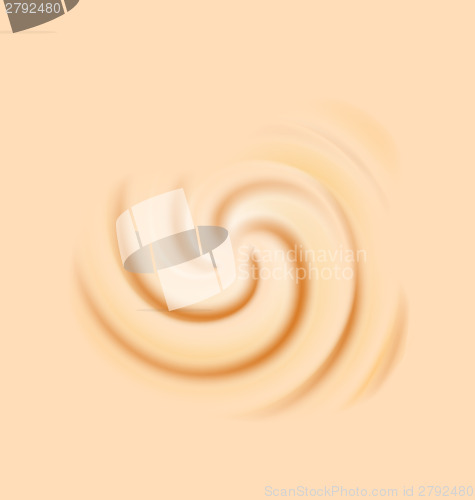 Image of Milk cream texture, creamy sweet surface