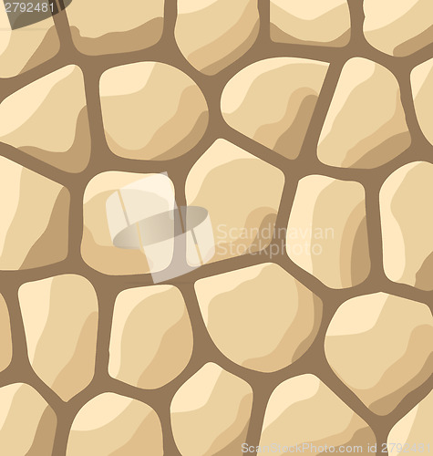 Image of Texture of stones, stone wall background