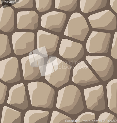 Image of Texture of stones in brown colors