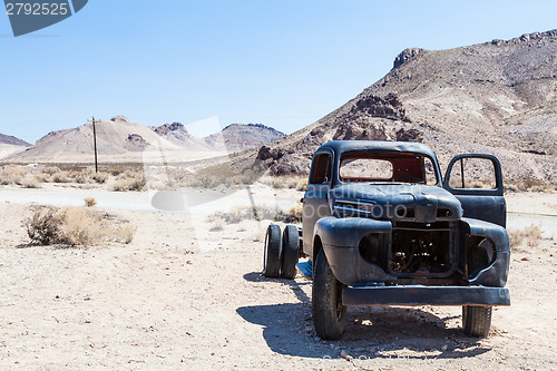 Image of Rhyolite Ghost Town