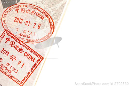 Image of China Visa