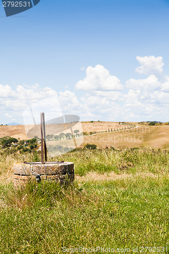 Image of Tuscan country