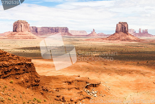 Image of Monument Valley