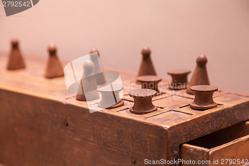 Image of Egyptian Game of Senet