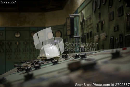 Image of Nuclear reactor in a science institute