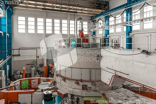 Image of Nuclear reactor in a science institute