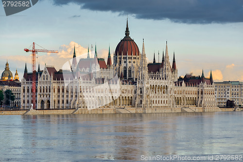 Image of Building of the Hungarian Parliament