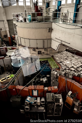 Image of Nuclear reactor in a science institute