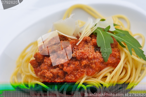 Image of Italian spaghetti