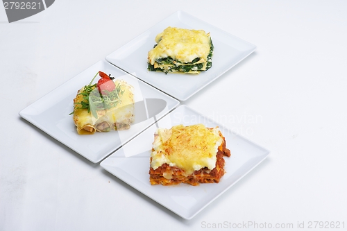 Image of lasagne