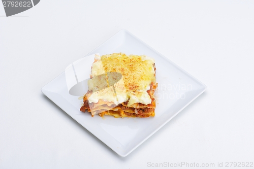 Image of lasagne