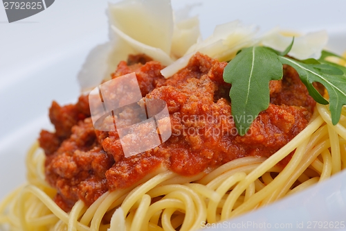 Image of Italian spaghetti