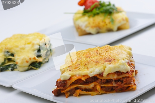 Image of lasagne