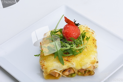 Image of lasagne