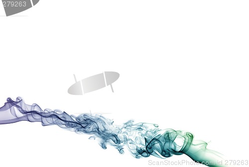 Image of Abstract smoke